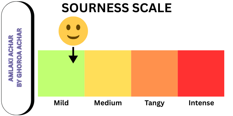 Amlaki Jhal Chatpata Achar – Tangy, Spicy &amp; Addictively Good by Ghoroa Achar | Bengali Amla Achar | 250g Amla Pickle