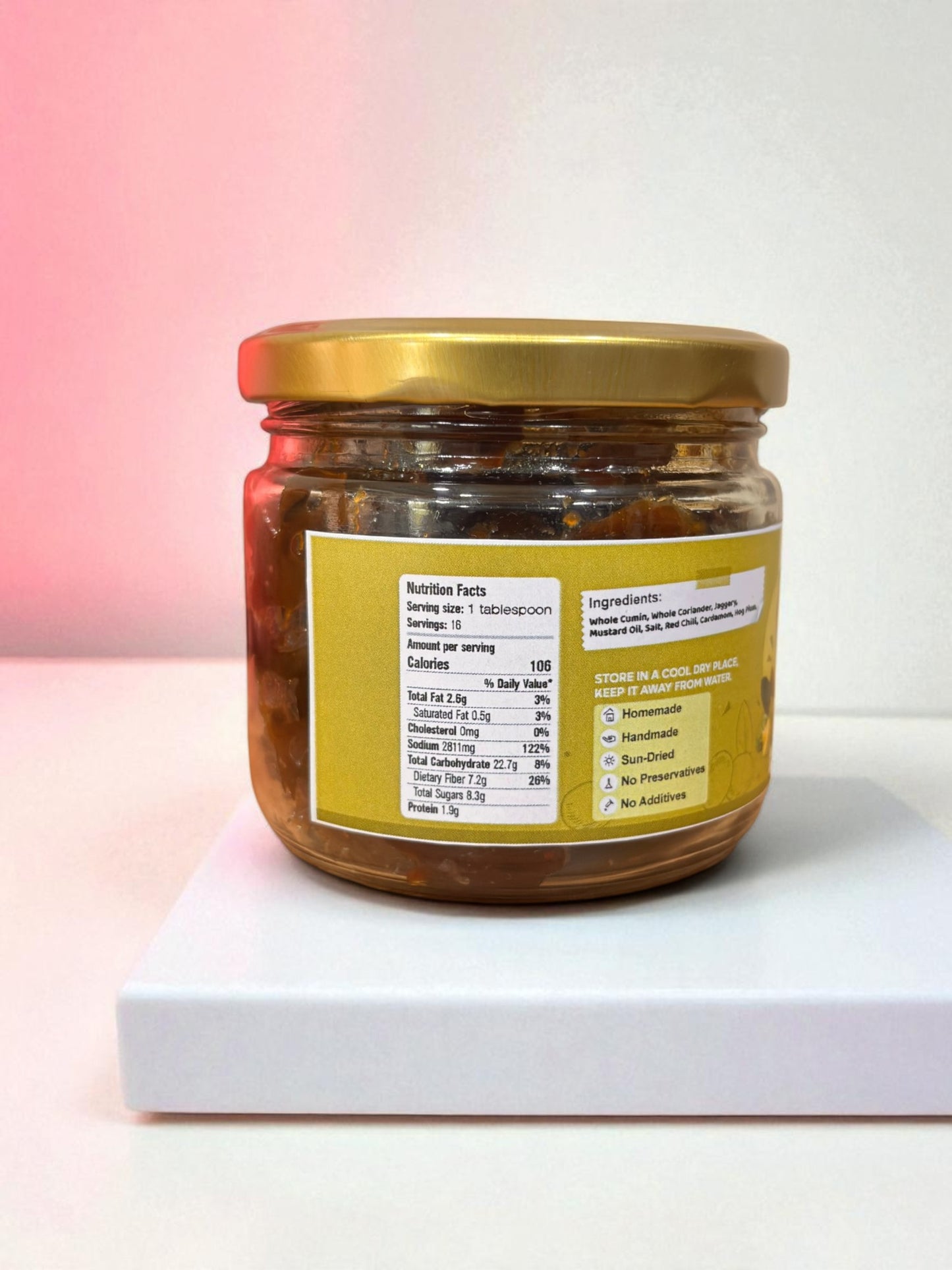 Amra Achar by Ghoroa Achar | 250g | Bengali Amra Pickle | Homemade & Authentic