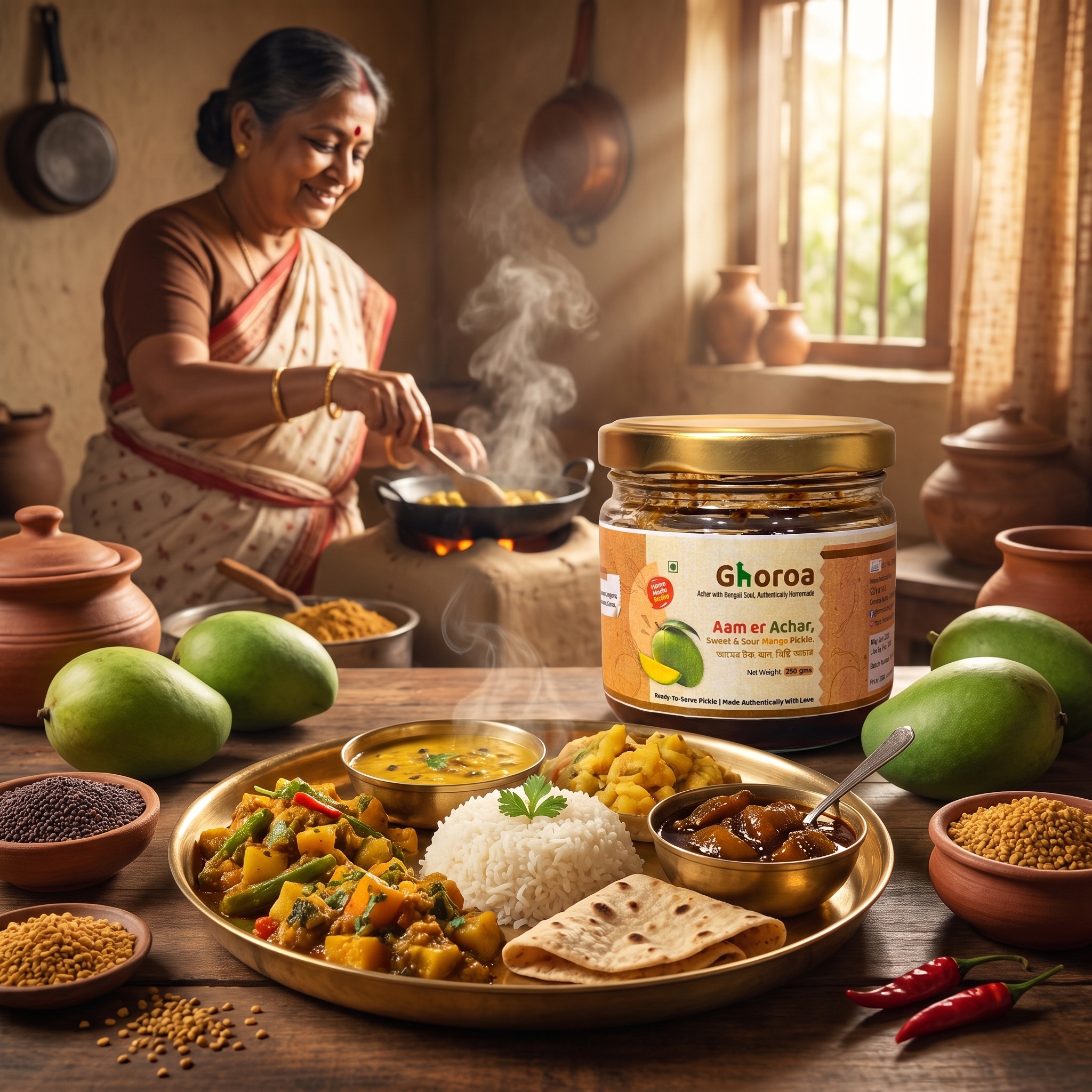 Ghoroa Achar — Homemade with Love